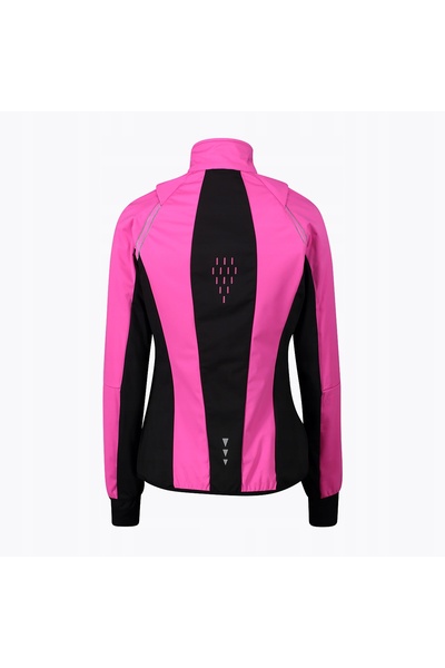 CMP Jachetă softshell de damă 30A2276 Mâneci detașabile negru / festival 34