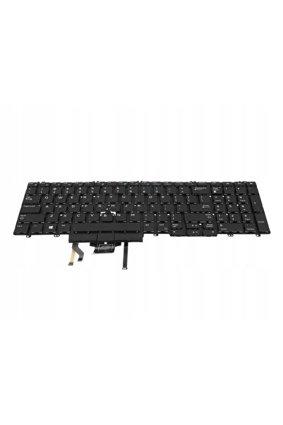 NO BRAND Tastatură laptop pentru Dell Precision 7540 7730 7740 retroiluminată...
