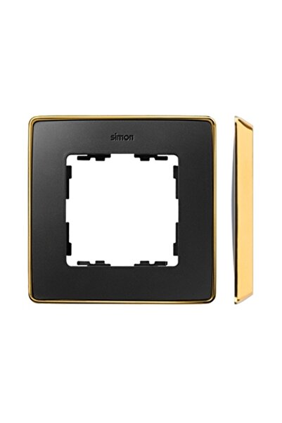 NO BRAND SIMON 82 DETAIL Cadru simplu bază auriu grafit 8201610-242