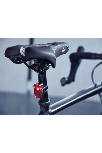 NO BRAND Kit lumini LED pentru bicicletă, față + spate, reîncărcabil USB-C Ne...