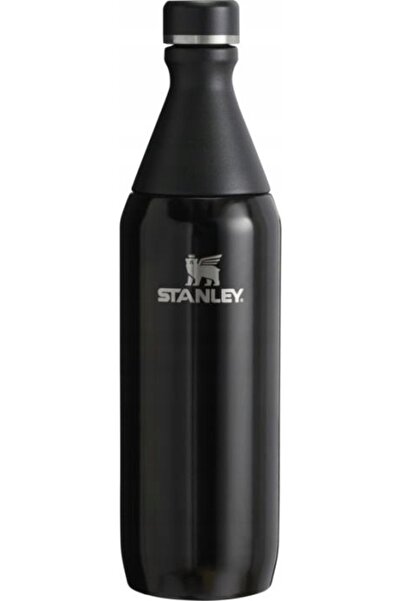 NO BRAND Sticlă de apă Stanley All Day Slim 600 ml negru lucios pentru școli ...
