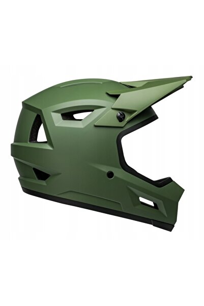 NO BRAND Casca de ciclism integrală Bell Sanction 2 Verde închis mat - XXS (4...