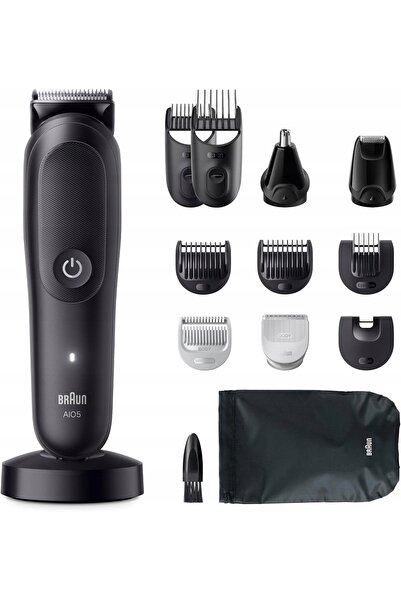 Braun SERIA 5 AIO5565 APARAT DE TĂIȚIAT 13 ÎN 1, SET DE TĂIȚIAT PĂRUL, BARBA ...