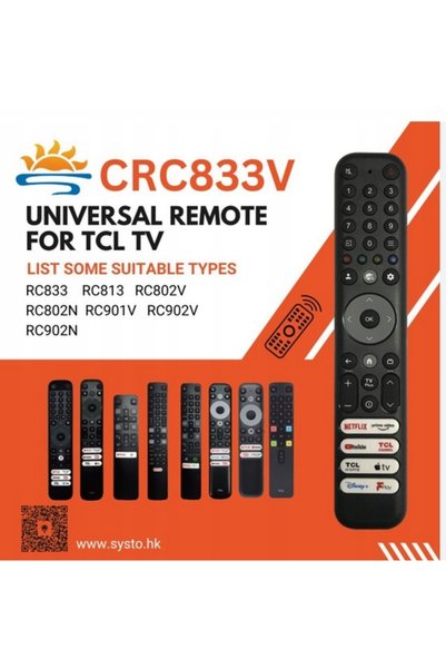 NO BRAND PILOT TCL RC902V RC901 FMR1 L1508V RC802N RM-L1508 CALITATE ULTRA CR...