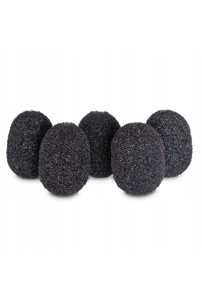 NO BRAND Burete pentru microfon cu clemă de prindere Rycote Lavalier Negru