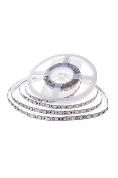 NO BRAND Bandă LED SMD 300 LED-uri RGB IP20 1000lm/m 9W/m 5m