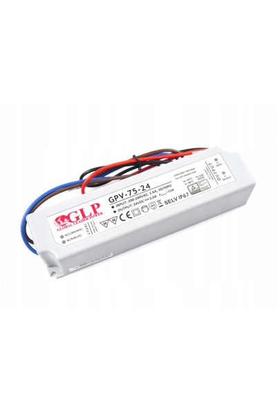 GLP Sursă de alimentare cu impulsuri 24V/3A/GPV
