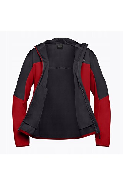 Jack Wolfskin Jachetă softshell pentru bărbați Feldberg Hoody roșu adrenalină M