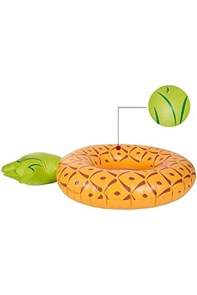WKS Colac gonflabil de înot, tip ananas, pentru apă, Mega XXL, pentru piscină