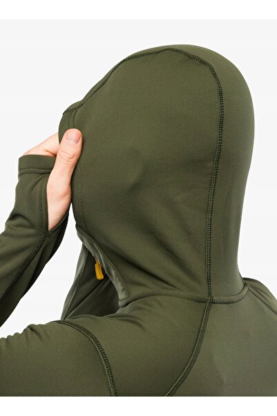 NO BRAND Hanorac Rab Superflux Hoody - army/army S