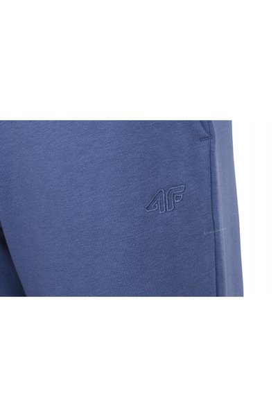 4F Pantaloni de băiat cu interior din material moale periat 4FJWAW25TTROM1245