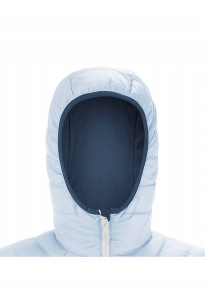 Millet Fitz Roy Warm Hoodie geacă matlasată de damă iceberg/ denim închis M