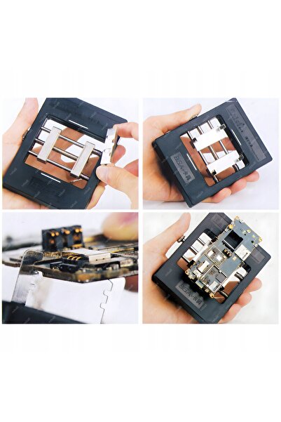 NO BRAND SET KAISI F-204 + HOT AIR YIHUA 8858-I SUPORT PENTRU CIRCUITE BGA PE...