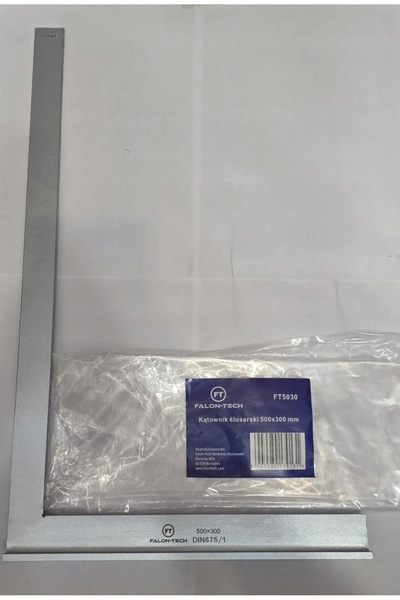 NO BRAND Echer 500 x 300mm cu bază Clasa 1 50x30cm SOLID PRECISION