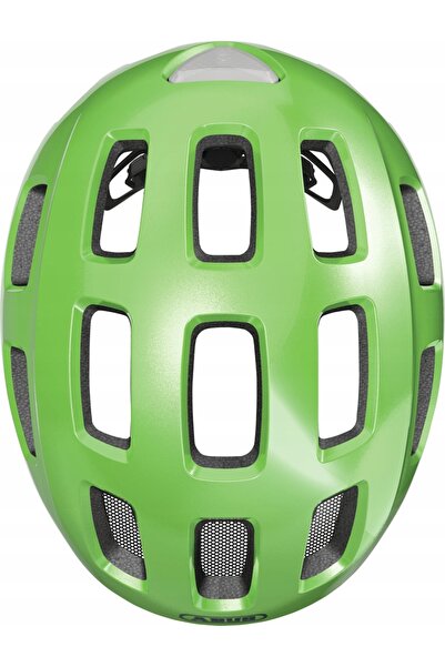 Abus Youn-I 2.0 cască de ciclism pentru copii verde strălucitor 52-57 cm (M)