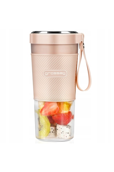 NO BRAND BLENDER PORTABIL GROSSAG SMOOTHIE 300 ML MIXER PENTRU SMOOTHIE TO-GO...