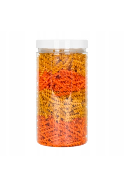 NO BRAND 18x BORCANE DE STOCARE PENTRU ALIMENTE ȘI PRODUSE Vrac 0,5L 1L 1,5L ...