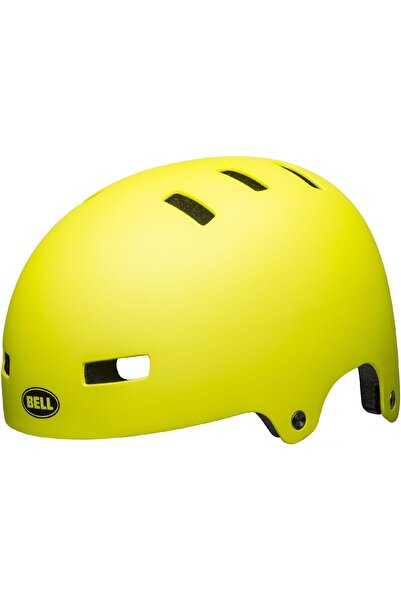 NO BRAND Casca BMX BELL LOCAL galben mat hi-viz