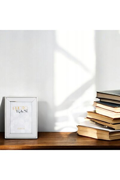 NO BRAND Ramă foto 13x18 verticală, decor glamour pentru cameră