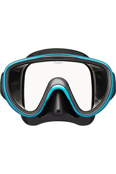NO BRAND Mască de scufundări cu ochelari Tusa Serene, albastră