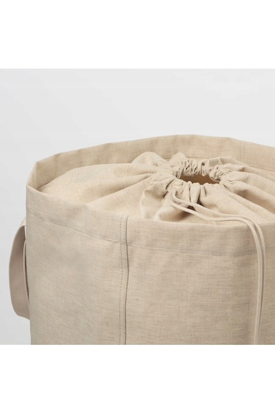 NO BRAND IKEA PURRPINGLA Sac pentru rufe, bej, 100 l
