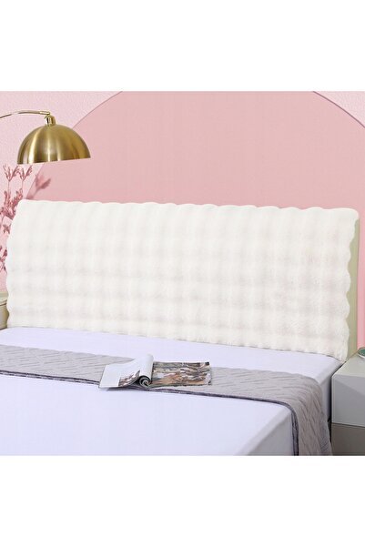 NO BRAND Husă pentru tăblia patului 160x65 cm BEJ