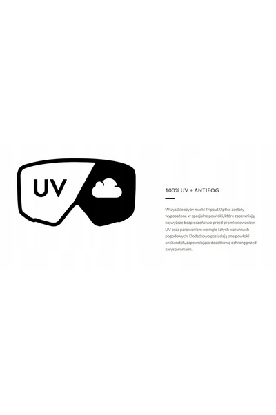 NO BRAND Ochelari de ciclism Tripout Infinity Frame Sticlă Neagră Roșu Roșu A...