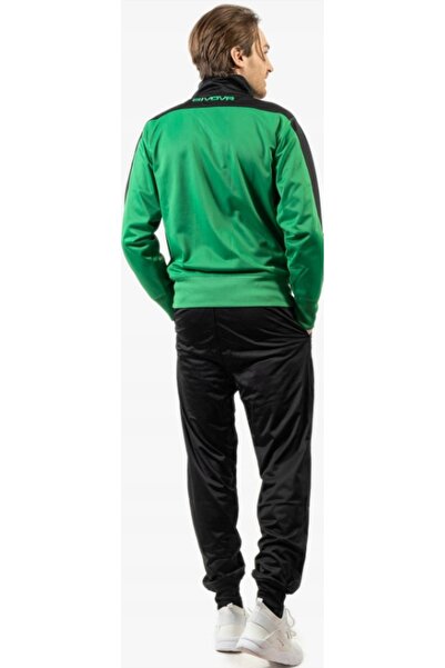 Givova Set trening bărbați, pantaloni și hanorac, TR036, verde
