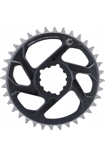 NO BRAND SRAM XX1 X01 Eagle Pinion Direct Mount 36T 6mm Gri Polar