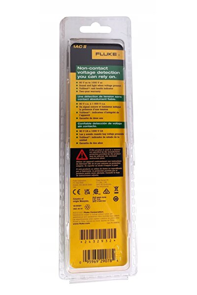 Fluke Multimetru portabil 1AC-II
