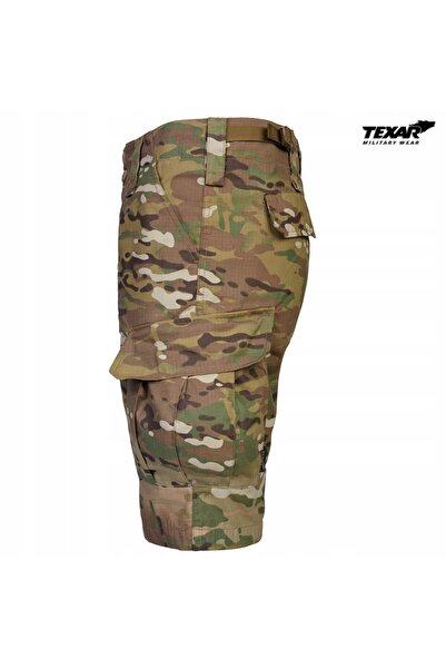 NO BRAND Pantaloni scurți militari TEXAR WZ10, camuflaj multicolor, mărimea S