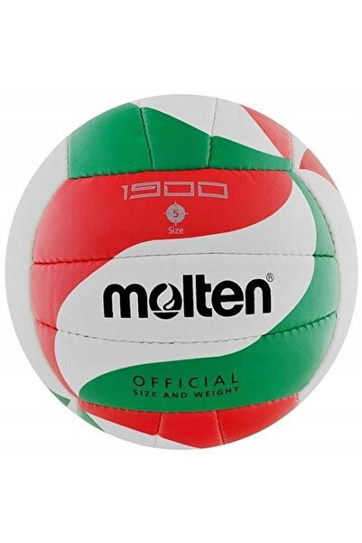 MOLTEN V4M1900 Minge de volei de interior Alb/Roșu/Verde