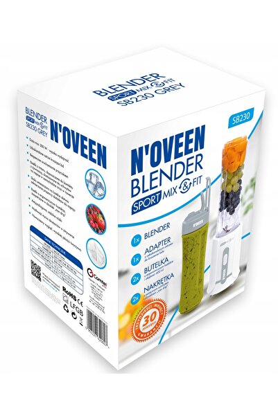 NO BRAND BLENDER PERSONAL SPORTIV PENTRU SMOOTHIE ȘI COCTAIURI, CU FUNCȚIE DE...