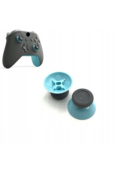 NO BRAND Capac joystick original pentru controler XBOX ONE / ONE S Gri-Albastru