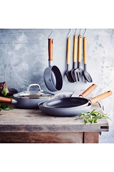 Greenpan Sită de bucătărie Mayflower pentru filtrare, 30cm, cu găuri pentru a...