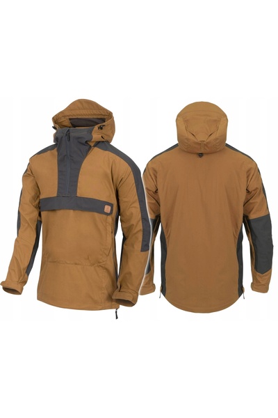 NO BRAND Jacheta Helikon-Tex Anorak Woodsman – culoare coyote/gri cenușiu, mă...