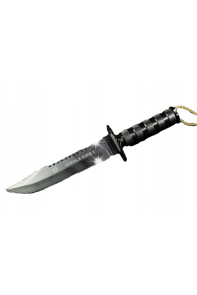 NO BRAND CUȚIT Militar Tactic de Supraviețuire RAMBO KING OF THE JUNGLE ND29b