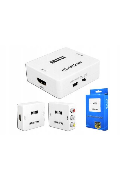NO BRAND Convertor HDMI la 3 x RCA. LXHD129