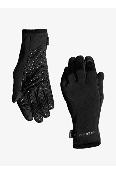 NO BRAND Mănuși pentru smartphone Trekmates Strath Grip Glove - negru XL