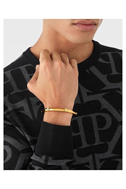 NO BRAND Philipp Plein Brățară manșetă Plein PhilippPlein-PJ1EA02BL