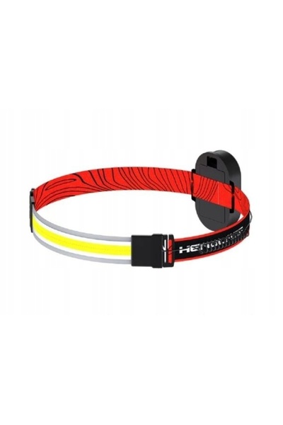NO BRAND LAMPĂ FRONTALĂ DE ALUNECARE LED COB USB TYPE-C LC21