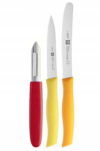 NO BRAND Set de 3 cuțite Zwilling TWIN Grip FRIODUR SPAIN