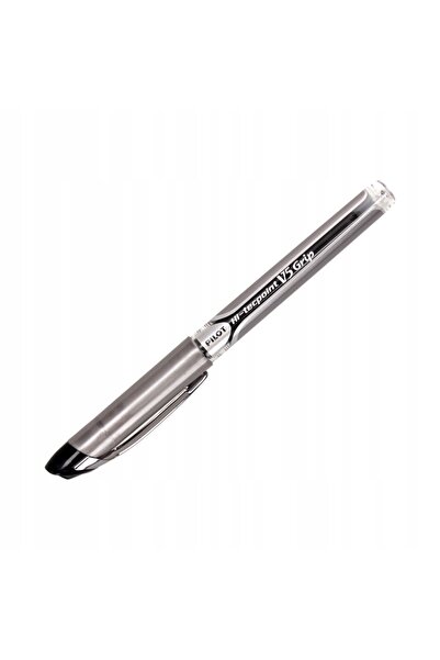 NO BRAND Cienkopis BLACK precizie 0.5mm Pilot, Hi-Tecpoint V5 Grip x 6 bucăți
