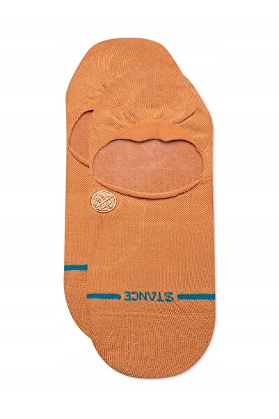 NO BRAND Șosete Stance Icon No Show Pachet de 3 - mango 38-42