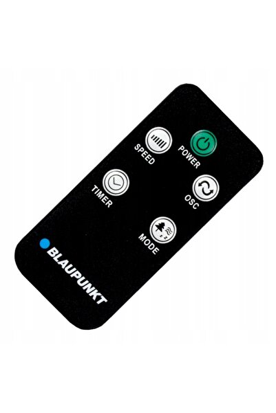 Blaupunkt Ventilator coloană aften aften601 45W Oscilație Temporizator Teleco...