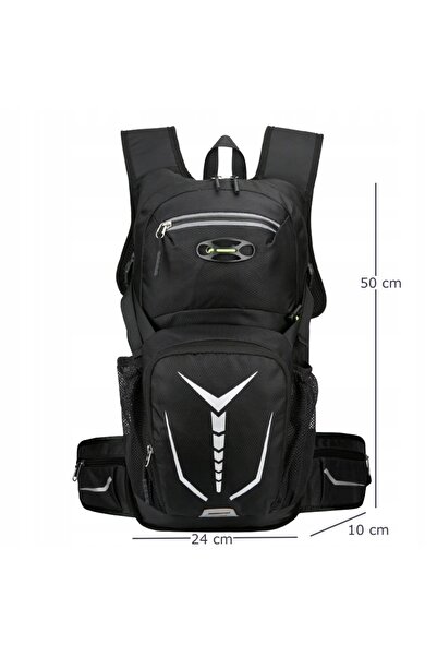 NO BRAND Rucsac mic de ciclism 12L, Geantă de hidratare pentru bicicletă, Gea...