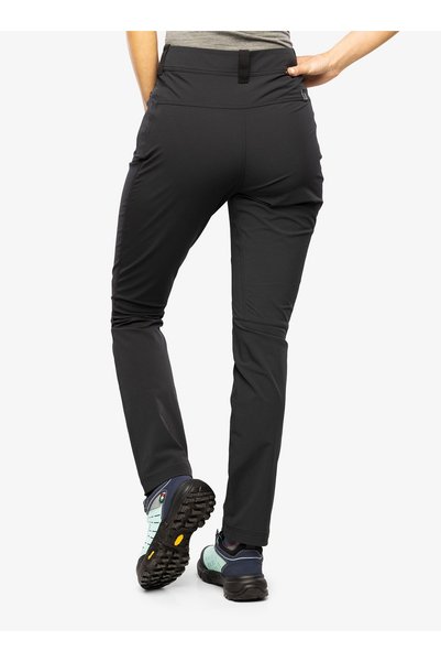 NO BRAND Pantaloni softshell de damă Haglofs Moran softshell slim - negru 40 (L)