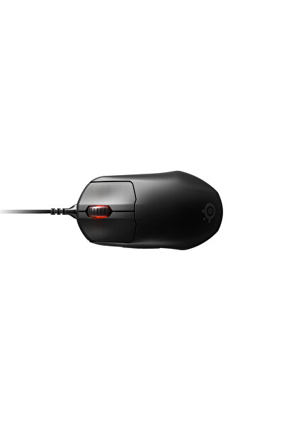SteelSeries Prime+ mouse cu fir gaming USB ușor negru