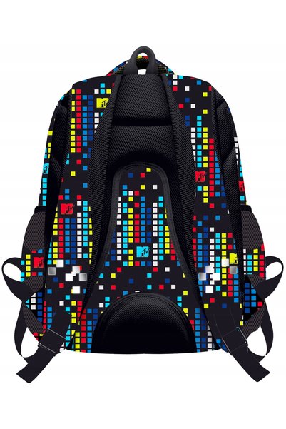 NO BRAND St.Right rucsac pentru tineri cu 4 compartimente BP-06 Equalizer MTV
