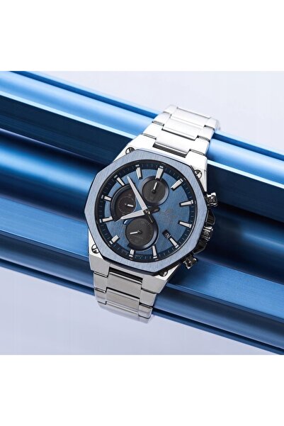 Casio Ceas bărbătesc Edifice Premium Sapphire Solar Casio-EFS-S570DB-2AUEF